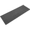 WALSER Tappetini in gomma DirtGuard su misura compatibile con Fiat Ulysse 1994-2002, Citroen Spacetourer/Peugeot Traveller/Toyota Proace 2016-Oggi