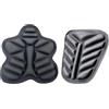 Generico Cuscino Aria Sella Moto | Schiuma, Anteriore 28.5x28 Cm, Posteriore 22.5x21 Cm | Ammortizzatore Seduta Ventilato, Traspirante | Accessorio Moto Per Comfort
