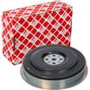 FEBI BILSTEIN Puleggia cinghia, Albero a gomiti 178235 | Compatibile con: VOLVO S60 II, S60 II Cross Country, V60 I, V60 I Cross Country, V60 II, XC40