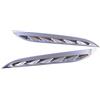 GYTTAK Aria Cofano Anteriore Compatibile con Suzuki per Grand per Vitara per SUV 2006 2007 2008 2009 2010 2011 2012 2013 Auto Cofano Laterale Vent Trim Griglia di Aspirazione dell'Aria di Copertura