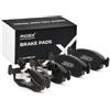 RIDEX 402B0635 Set d'assale Kit pastiglie freni Anteriore Compatibilità con FIAT 500 312