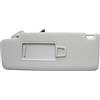 XRUKGUO Alette Parasole Auto Per VW Per Tiguan L Per Touran L 2017-2020 Pannello Parasole Anteriore Sinistro Destro Specchio Per Trucco Con Cavo 5TD857521 5TD857522(Driver-side)