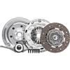 RIDEX 479C0049 Kit frizione idraulico con dispositivo disinnesto centrale senza cuscinetto di guida con volano a doppia massa con volano con kit bulloni/viti Attrezzi speciali necessari per montaggio