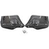 TXDBD Protezioni Paramani Per Manubrio Moto Per BMW R1250GS Adventure R1200GS LC R 1200 GS 1250 Adv R1250 R1200 Protezione Estensione Scudo Manubrio Parabrezza(Fumo)