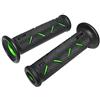 Progrip Rivettamento Maniglia Prorip on Road 717 Doppia densità Open End Nero-Verde 122 mm (Coppia) (Strada)