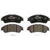 DELPHI Kit pastiglie freni Anteriore senza accessori LP2664 Compatibilità con SUZUKI VITARA LY SX4 S-Cross JY S-Cross III