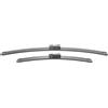 BOSCH Tergicristalli Coppia Spazzole Spazzole Anteriore | Tipo: Spazzole flat blade | Lunghezza 1: 600mm | Lunghezza 2: 400mm 3 397 014 01R Compatibilità con HYUNDAI i20 III BC3, BI3 Bayon BC3