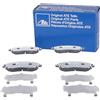 ATE Kit pastiglie freni Anteriore con segnalatore acustico usura 13.0460-5545.2 Compatibilità con SUBARU XV GT Forester V SK IMPREZA 2 volumi/Coda spiovente GT