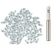 Nuyhgtr Chiodi Per Pneumatici Da Neve E Ghiaccio, Chiodi Per Pneumatici Da Guida Invernali, Chiodi Per Pneumatici Da Trazione Sulla Neve, Chiodi Antiscivolo Per Veicoli, Kit Chiodini Per Pneumatici Invernali,
