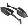 MCBXTH Specchietto retrovisore Specchietti Retrovisori Per Moto Specchietto Antiriflesso Per TMAX 500 560 T-MAX 500 560 TMax530 Accessori Per Moto Specchietto Laterale(Silver)