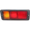 SAIBOL Fanali Posteriori Luce Paraurti Posteriore Per Mitsubishi Per Pajero Per Montero 1992-1999 1994 1995 1996 1997 1998 Lampada Freno Coda MB124963 MB124964 214-1946L-UE Fari Posteriori(Sono partiti)