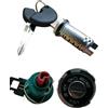 LIANGBAOS Blocchetto Accensione Per Piaggio Per Zip 50 100 125 Per Fly Per Liberty 50cc 125cc Kit Di Blocco Per Scooter A 2 O 4 Tempi 573512 298581 Blocchetto Chiavi Moto