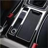 KTGVTPBHBW Centrale Interni Decorazione Per VW Per G&olf 7 MK7 7.5 MK7.5 2013-2019 LHD Decorazione Automatica Del Pannello Portabicchieri Per Auto(Nero)