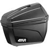 Givi E22N E22 Coppia Valigie, Volume: 22lt - Dimensione: 370 x 225 x 470, Nere, Scooter