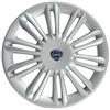 Rixto Kit di 4 copricerchi adattabili - per LANCIA MUSA - diametro 15 - non originali