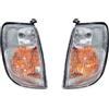 AJQBRMB Faro principale Luce D'angolo Per Nissan Navara Frontier D22 Pickup 1997-2000 Indicatore Laterale Wide Light Faro Fendinebbia Fanale Proiettore(Left and Right)