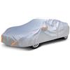 Blivysse Telo Copriauto Impermeabile Compatibile Con Fiat Barchetta Roadster(1995-2005), Telo Copri Auto Esterni, Copertura Auto Per Esterno Traspirante Protezione Per Tutte Stagioni