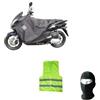 CLICK & GO COMPATIBILE CON HONDA PCX 125 per anno 2012 12 COPRIGAMBE R082-X TERMOSCUDO TUCANO URBANO COPERTA TERMICA IMPERMEABILE INTERNO IN ECO PELLICCIA SPECIFICO PER SCOOTER