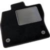 Generico DHCarMats | Tappetino Auto Solo Lato Guida per VW Passat B8 Berlina dal 2014 al 2019 | Tappeto per Conducente Abitacolo in Moquette su Misura | Accessori Auto - Tappetini Tappeti Macchina 1PZ