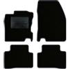 QUEMAR Tappetini Auto per Nissan Qashqai J11, Bordo Antracite, 0 Ricami | 2014-2021 / Kit Tappeti Moquette e Gomma su Misura / Set 2 Anteriori + 2 Posteriori / Ricami e Colori Personalizzati