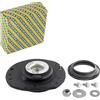 SNR KB659.11 Kit riparazione, Cuscinetto ammortizzatore a molla | Compatibile con: PEUGEOT 206 CC, 206 Schrägheck, 206 Stufenheck, 206 SW, 206+