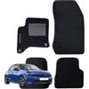 W-Parts SERIE 4 TAPPETI - TAPPETINI IN MOQUETTE NERI PER CORSA F dal 2024 solo vers.MHEV
