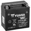 FAR BATTERIA YUASA YTX14-BS COMPATIBILE CON BMW R1200R - 1200 CC 2010 - SPECIFICA COMPLETA MOTO SCOOTER SENZA MANUTENZIONE