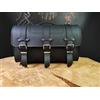 ORLETANOS Thor Borsa Compatibile con Sissybar Harley Davidson Valigia Bagaglio pelle da Sella Portapacchi Nero Heritage Chopper Intruder Wildstar Dragstar Nuovo in Rullo