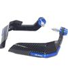 CFSJRXZ Parabrezza Scudo Paramani Per Moto, Parabrezza Per YAMAHA X-MAX 125, 150, 300, 400, XMAX, 250 E Per Manubrio Moto Manubrio Protezione Paramani(Colore10)