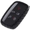 mt key Cover morbida in carbonio per auto Keyless chiave per Land Rover Evogue Discovery 4 Range Rover Jaguar F-Pace