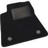 Generico DHCarMats - Tappetino Solo Lato Guida compatibile con Citroen C3 2020-2022 - Moquette su Misura - Made in Italy
