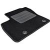 Generico DHCarMats Tappetino Lato Guida compatibile con Ford C-Max I dal 2003 | Al 2010, moquette su misura, tappetino singolo lato guida, made in Italy