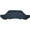 NYSQOFMB Isolamento termico motore Per Mercedes Per Benz GLA H247 2020, tappetino isolante cotone cofano motore anteriore, insonorizzante riscaldante fibbia Scudo termico motore auto(Nero)
