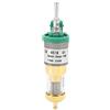 Shanrya Pompa Dosatrice del Carburante per Riscaldatore a Basso Rumore 1KW a 5KW 12V 22451901 Pin Impermeabile a Lunga Durata per Eberspacher Airtronic D2 D4 (12v-28ml)