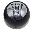 YUCHUJCGSS Per Fiat Per Scudo 2 II 2007-2016 Selettore Di Marcia Manuale Accessori Per Auto Pomello Del Cambio Per Auto Leva Del Cambio Cambio In Pelle Tappo Copri Pomello Leva Cambio(5 speed)