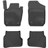 MOTOS Tappetini in gomma per auto adatto per Volkswagen Polo V 2009-2017 Migliorate il vostro comfort di viaggio con il tappetino antiscivolo per auto No.77
