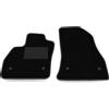 Somer Car Kit Tappetini Auto SOLO ANTERIORI 2pz compatibili con Fiat 500L 2012-2017 | Set 2 tappeti anteriori su misura in moquette