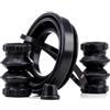 STARK SKRK-0730136 Kit di revisione della pinza freno Posteriore Compatibilità con VW Golf IV Hatchback 1J1