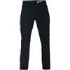 BIKERS GEAR Australia New Modern Chino Style Kevlar Foderato Protettivo Moto Jeans con CE 1621-1 Protection, Nero
