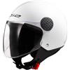 Generico LS2, Casco Moto Jet SPHERE II SOLID White, XXL