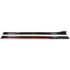 aejghfwjh Per SEAT Per LEON FR 5F MK1 MK2 MK3 MK3.5 MK4 MK5 Per Ibiza 6J 6L Estensioni Minigonne Laterali Alette Laterali Universali Per Auto Gonna Laterale Estension(Black and Red)