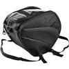 EHWLFVX Moto Borsa Telaio Per NMAX 125 155 160 Per TMAX 500 560 Per XMAX 250 300 400 Borsa Serbatoio Carburante Tunnel Per Scooter 25 Litri Attrezzi Viaggio Bagagli(Black)