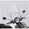MIM Distribution Parabrezza Alto Trasparente con Serigrafia per Vespa GT GTS 125 250 300