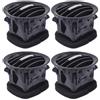 NSGMXT 4 griglie di ventilazione nere di ricambio per Adam 1 Adam M13 Corsa D S07 Corsavan MK III 2006-2019#13232297 13365421 13417362 2201098