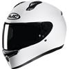 HJC, Casco Moto Integrale C10 SOLID Pearl White, 3XS