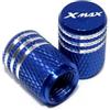 BEUTEE Compatibile con XMAX 125 X MAX 250 X-MAX 300 XMAX 400 Moto CNC Accessori in alluminio Valvola della gomma della ruota Tappi stelo Coperture ermetiche