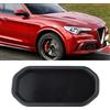 NINMORTH Tappo Sensore Griglia Paraurti Anteriore 156126159 per Alfa per Romeo per Stelvio 2017-2024, Plastica per Ricambio