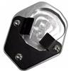 VSESTCDPB Espansore Per Moto Guzzi Per Stelvio 2024 2025- Accessori Moto Piastra Allargamento Cavalletto Laterale