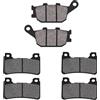 AHL-Kit Motocicletta Pastiglie freno per CBR600RR CBR600 RR 2005-2006 (Semi-métal)