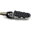 KSDRFT Moto pedali poggiapiedi Moto Anteriore Sinistra Destra Poggiapiedi Pedane Pedali Staffa Per BJ150S BJ150-31 Per Keeway RKF125 RKF 125